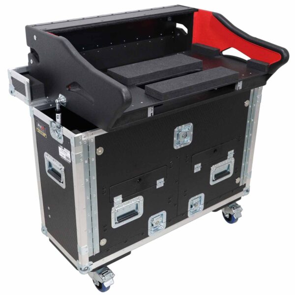 ProX XZF-AHSQ7 LMA Easy Retracting Hydraulic Lift DJ Case for A&H SQ 7 Console - Image 2