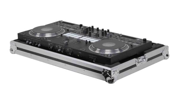 Pioneer DDJ-REV7, 2-Channel DJ Controller Package with Decksaver Cover and Odyssey Flight Case - Image 2