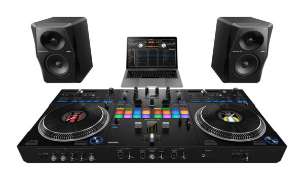 Pioneer DDJ-REV7 Scratch Style 2-Channel Professional DJ Controller for Serato DJ Pro - Black - Image 5