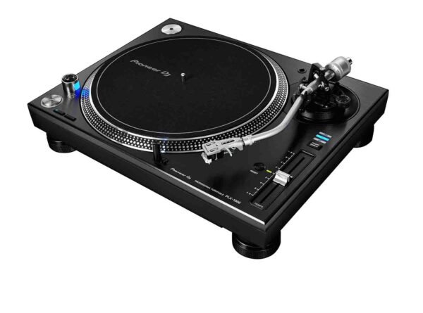 Pioneer DJ PLX-1000 Professional Direct Drive DJ Turntable - Black - Image 2