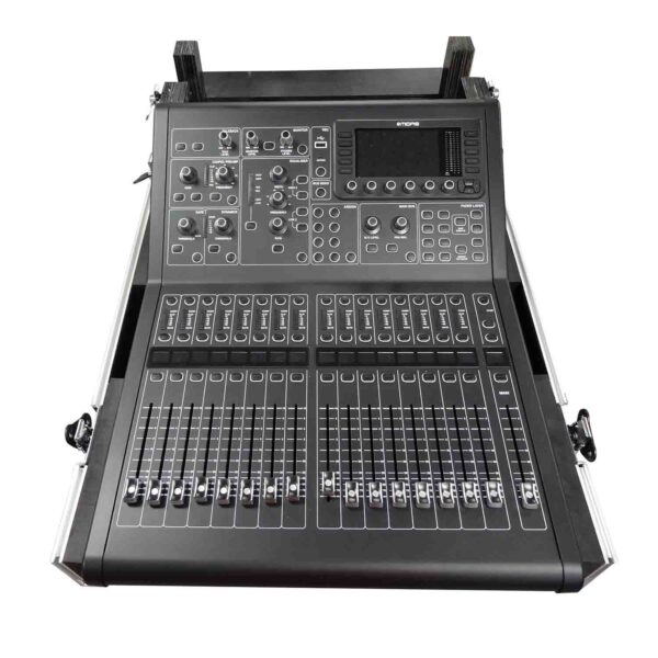 ProX XS-MIDM32RDHW DJ Flight Case for Midas M32R Console with Doghouse, Wheels - Image 3