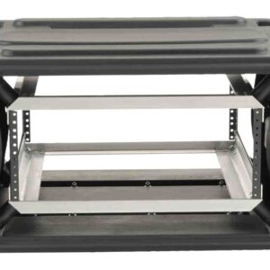 SKB Cases 3SKB-R04U20W 4U 20-Inch Deep rSeries Rolling Shock Rack Case