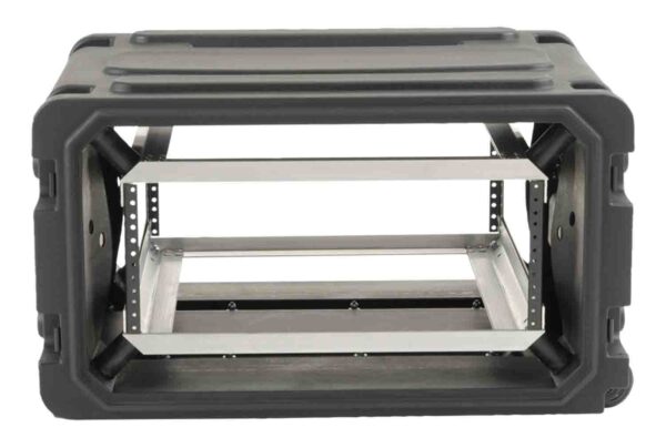 SKB Cases 3SKB-R04U20W 4U 20-Inch Deep rSeries Rolling Shock Rack Case