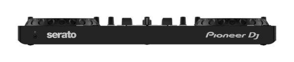 Pioneer DJ DDJ-REV1 2 Channel DJ Controller Package with Desktop Monitor System and Headphones - Image 5