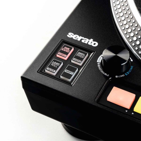 Reloop RP-8000-MK2 Upper Torque Hybrid Turntable Instrument - Black - Image 6