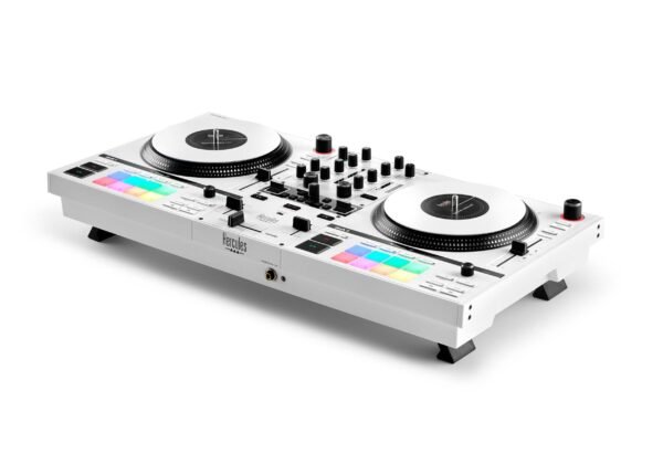 Hercules DJ Control Inpulse T7 White, Limited Edition