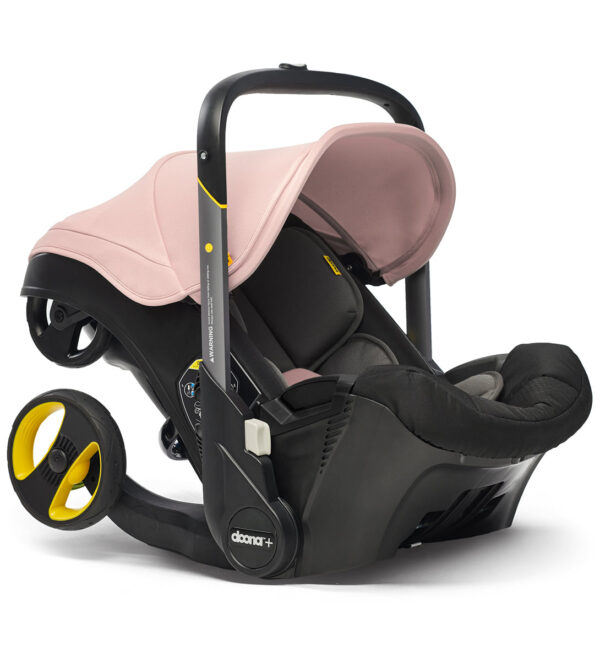 Doona+ Infant Car Seat & Stroller - Blush Pink - Image 2