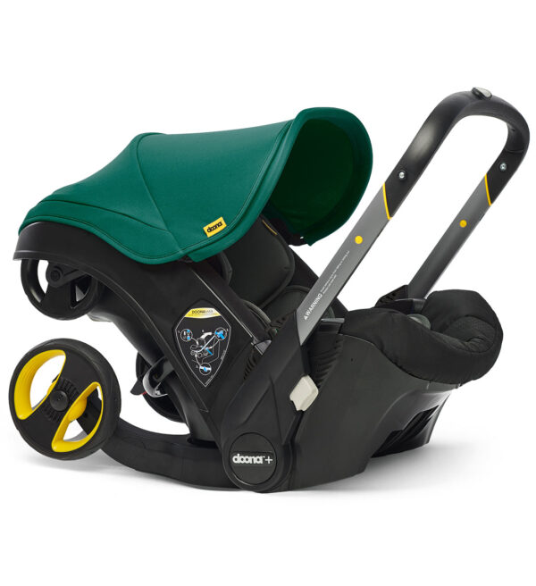 Doona+ Infant Car Seat & Stroller - Racing Green - Image 3