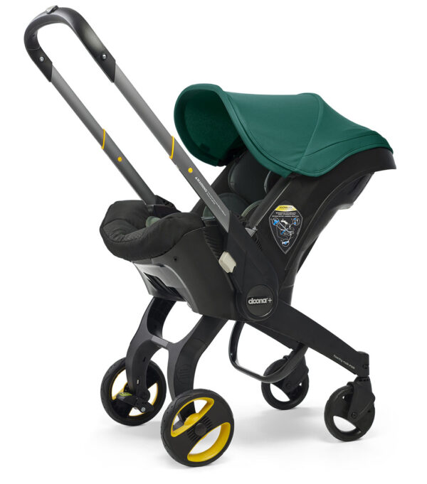Doona+ Infant Car Seat & Stroller - Racing Green - Image 4