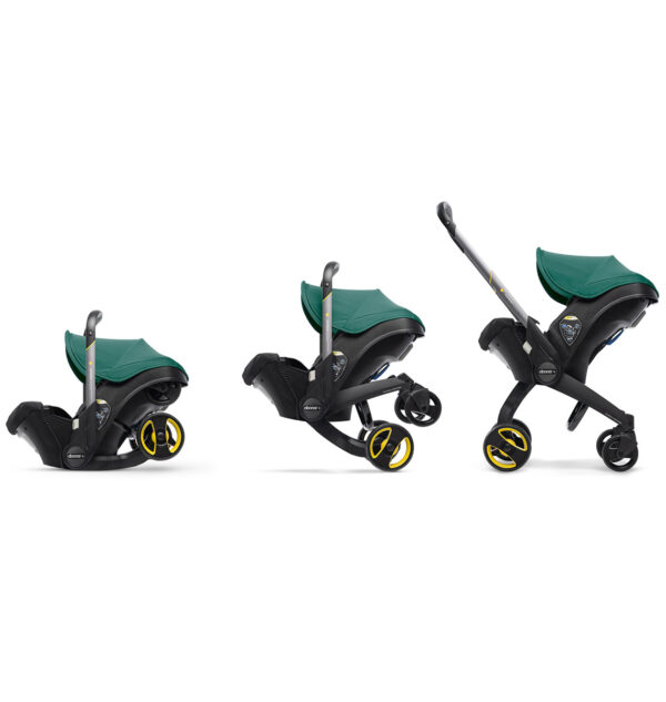 Doona+ Infant Car Seat & Stroller - Racing Green - Image 6