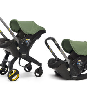 Doona+ Infant Car Seat & Stroller - Desert Green
