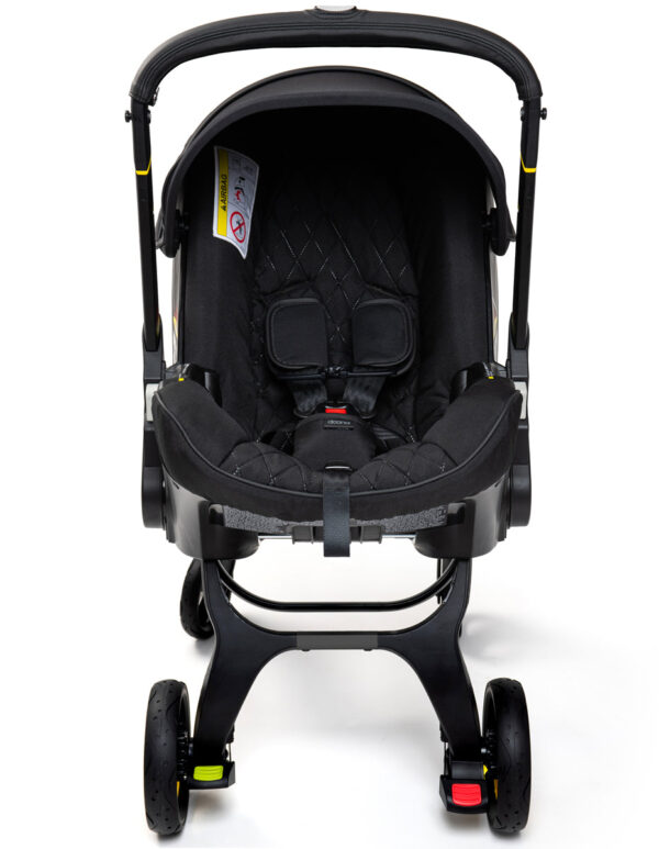 Doona+ Infant Car Seat & Stroller - Midnight - Image 5