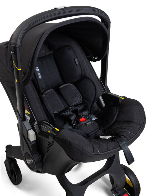 Doona+ Infant Car Seat & Stroller - Midnight - Image 6