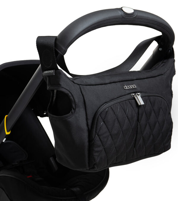 Doona+ Infant Car Seat & Stroller - Midnight - Image 7