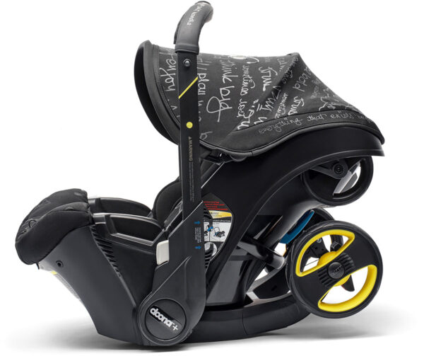 Doona+ Infant Car Seat & Stroller - Vashtie (Limited Edition) - Image 2