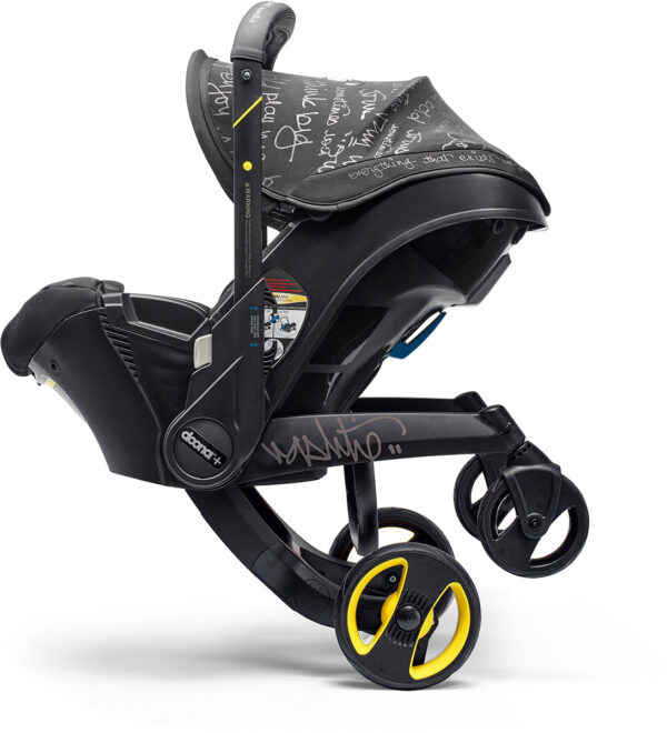 Doona+ Infant Car Seat & Stroller - Vashtie (Limited Edition) - Image 3