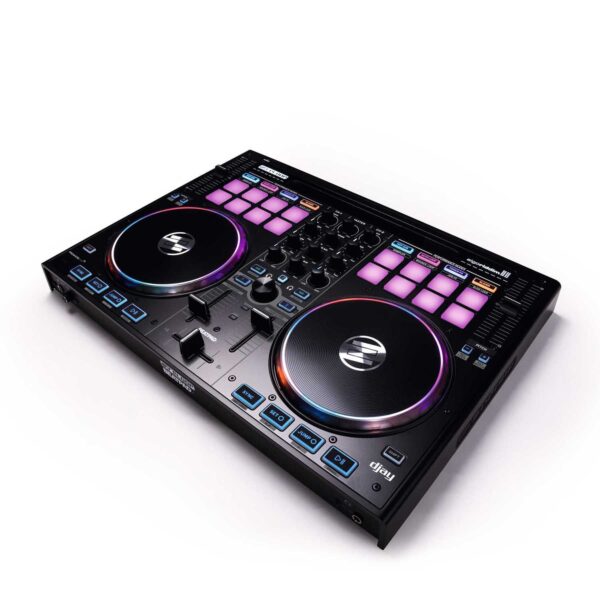 Reloop BEATPAD 2-Channel Professional DJ Controller For Mac, PC, iOS & Android - Image 3