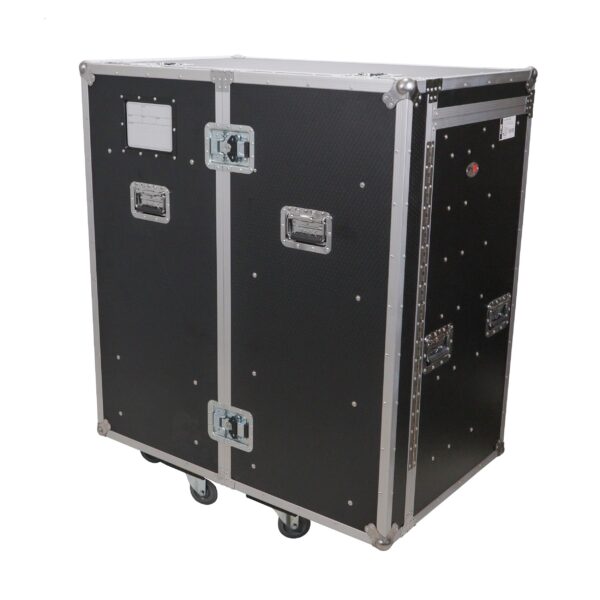 ProX XS-6DMIC25W, ATA Flight Style Mic Stand and Drawer Combo Case Stores up to 25 Professional Mic Stands with Side Door Storage. - Image 7