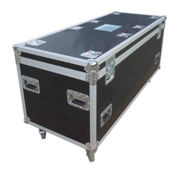 PROX XS-UTL246030W MK2 Heavy-Duty Truck Pack Utility Flight Case W-Divider and Tray Kit