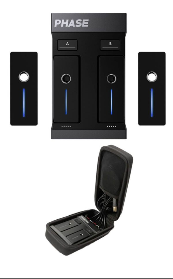 Phase DJ Phase Essential Controller DJ Package with Case