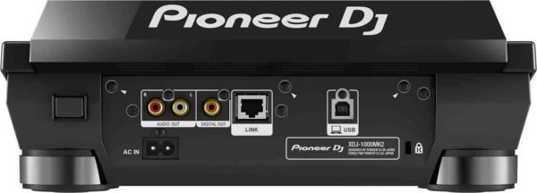 Pioneer DJ XDJ1000MK2 Digital DJ Media Player with WiFi Playback - Image 3