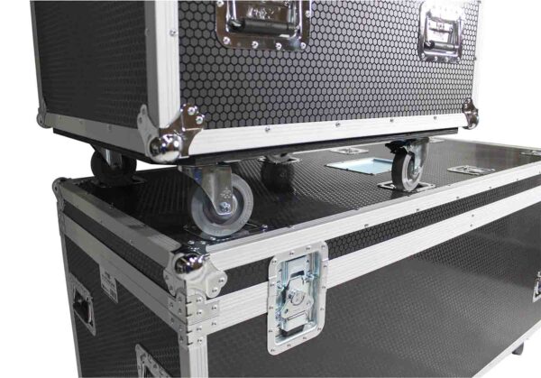 PROX XS-UTL246030W MK2 Heavy-Duty Truck Pack Utility Flight Case W-Divider and Tray Kit - Image 11