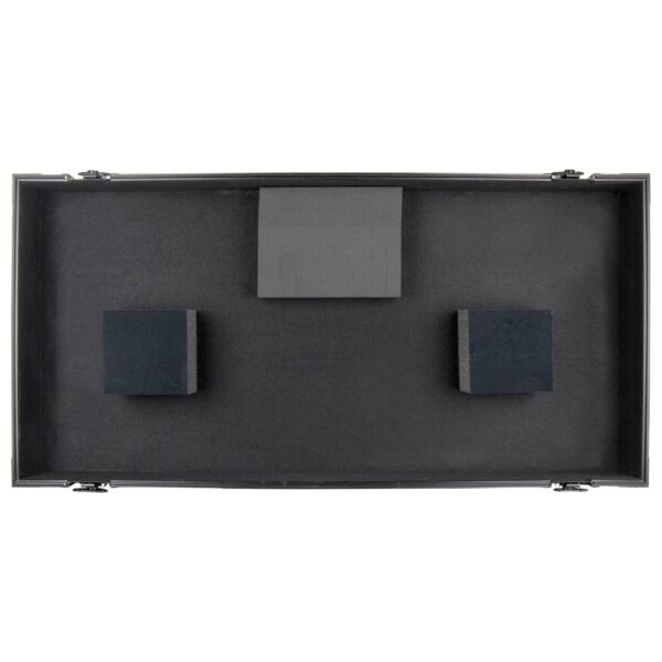 Odyssey FZGSRANE1272WBL Flight Case for Rane Twelve and Rane Seventy-Two Coffin with Glide Platform - Image 9