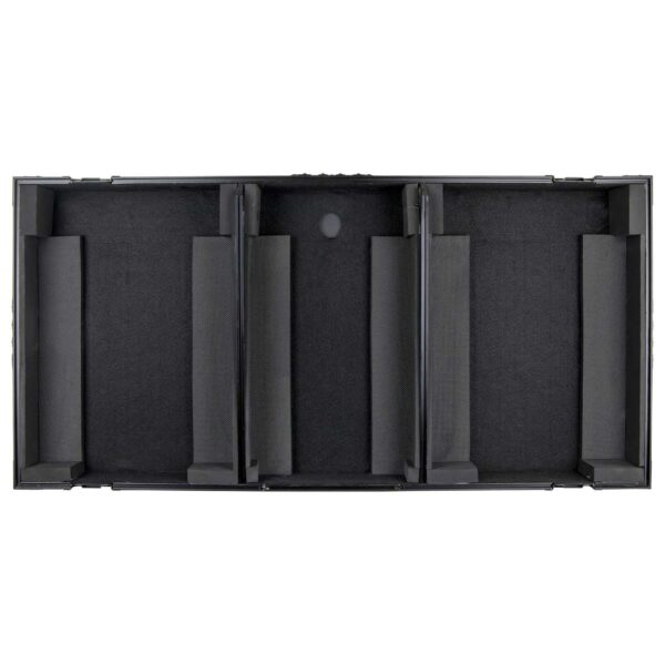 Odyssey FZGSRANE1272WBL Flight Case for Rane Twelve and Rane Seventy-Two Coffin with Glide Platform - Image 8