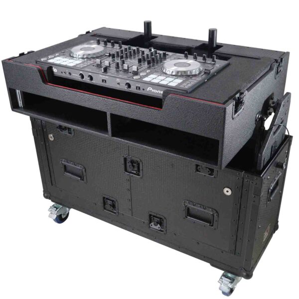 ProX XZF-UCXX Flip-Ready DJ Lift Case for Pioneer XDJ-XZ DDJ-SZ2 DDJ-SX3 DDJ-1000 / SRT - Image 6