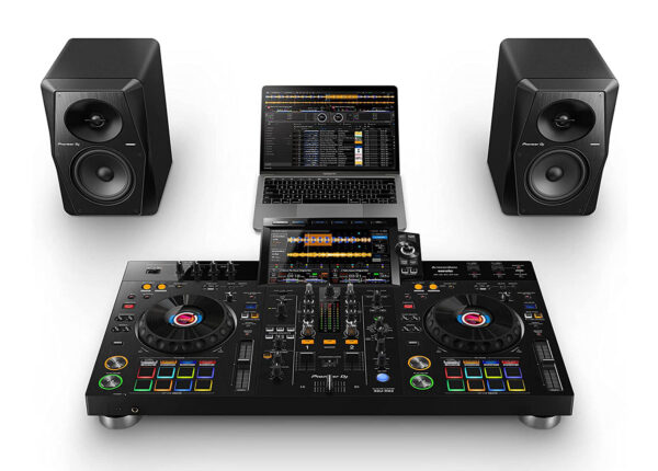 Pioneer DJ XDJ-RX3, 2-Channel Performance All-In-One DJ Controller System - Black - Image 6