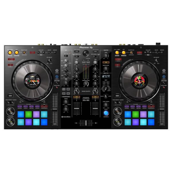 Pioneer DDJ-800 DJ Controller Bundle Deal Odyssey Case, Mackie MC-150 Headphones DJ Package - Image 4