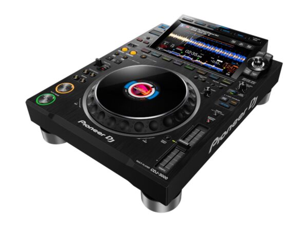 Pioneer DJ CDJ3000 Multi-Media Player DJ Package with  Cover - Image 2
