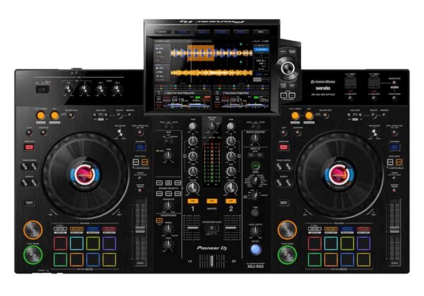 B-Stock: Pioneer DJ XDJ-RX3, 2-Channel Performance All-In-One DJ Controller System - Black - Image 3