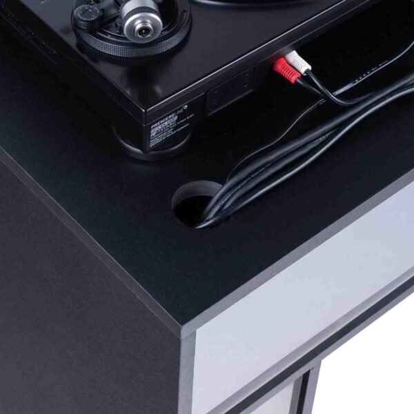 Glorious Modular DJ Mix Station with 6-Part Design - Black - Image 4