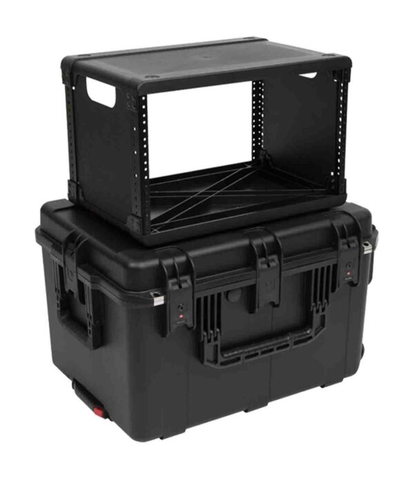 SKB Cases 3i-2317M146U 6U iSeries Injection Molded Fly Rack - 13 Inch - Image 2