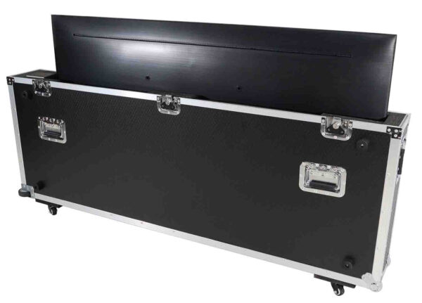 ProX XS-TV6070W Universal Case for ONE 60 to 70 Inch Flat Panel Monitor LED TV with Low Profile Wheels - Image 3