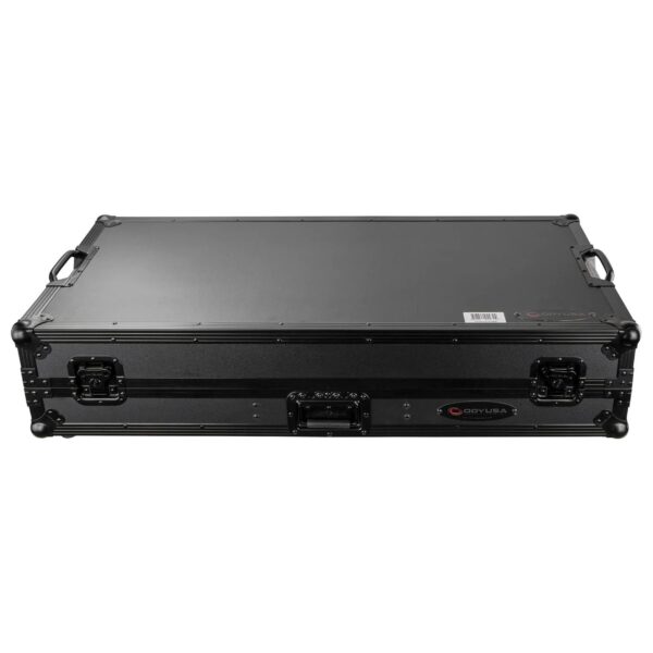 Odyssey FZGSRANE1272WBL Flight Case for Rane Twelve and Rane Seventy-Two Coffin with Glide Platform - Image 11