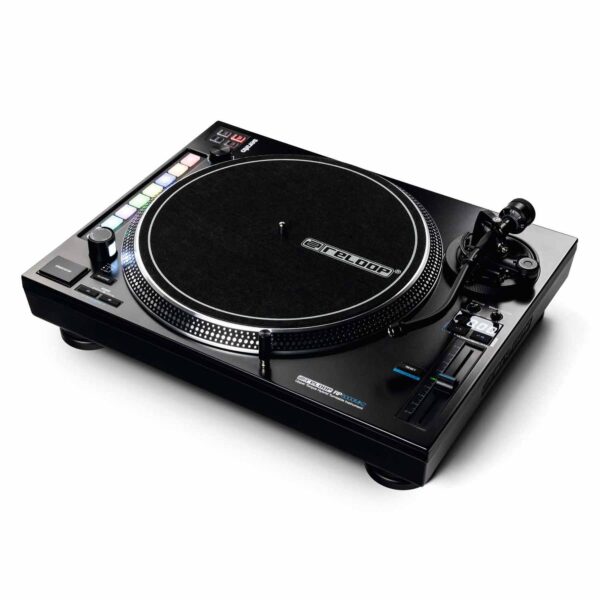 Reloop RP-8000-MK2 Upper Torque Hybrid Turntable Instrument - Black - Image 5