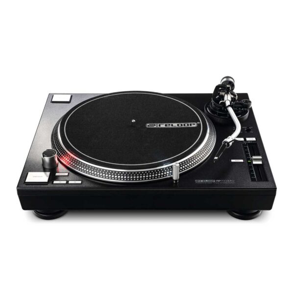 Reloop AMS RP7000 MK2 Professional DJ Upper Torque Turntable System - Image 3