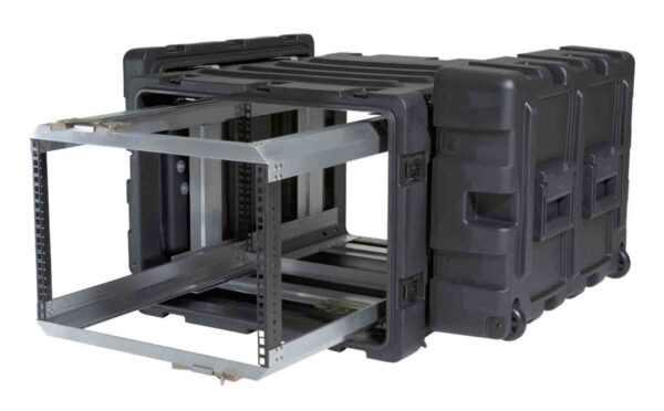 SKB Cases 3RR-7U24-25B, 7U 24-Inch Removable Shock Rack and Transport Case - Image 3