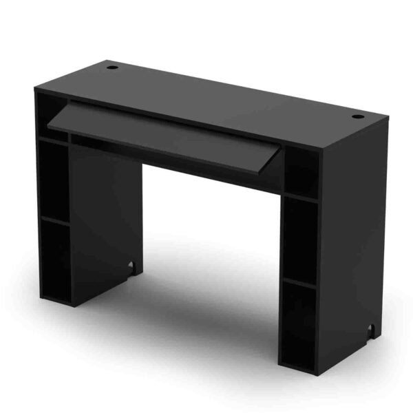 Glorious Modular DJ Mix Station with 6-Part Design - Black