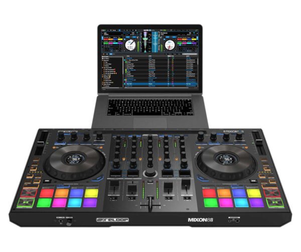 B-Stock: Reloop Mixon 8 Pro 4-channel DJ Controller - Image 7