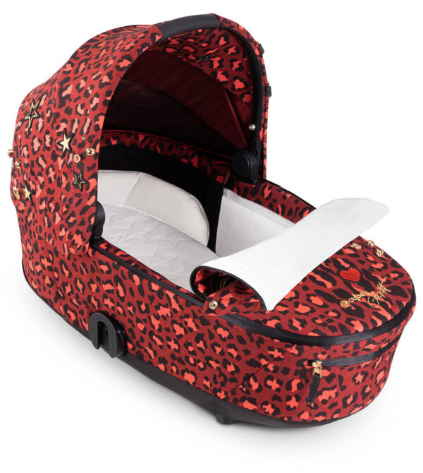 Cybex Mios 3 Complete Stroller with Lux Bassinet Bundle - Rockstar by Alec Voelkel - Image 3