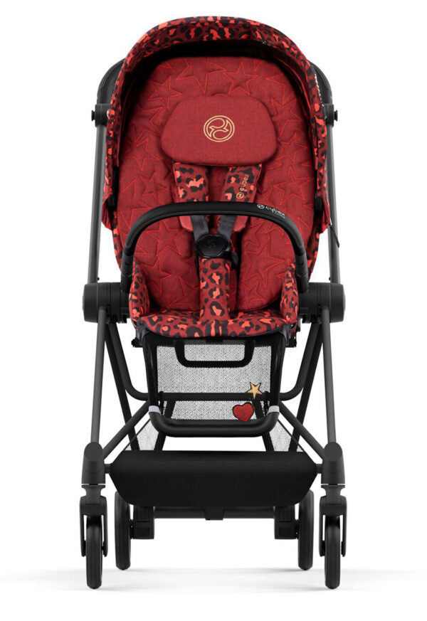 Cybex Mios 3 Complete Stroller with Lux Bassinet Bundle - Rockstar by Alec Voelkel - Image 5