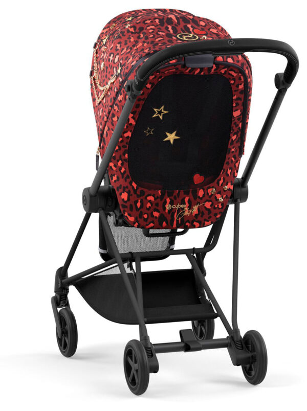 Cybex Mios 3 Complete Stroller with Lux Bassinet Bundle - Rockstar by Alec Voelkel - Image 7