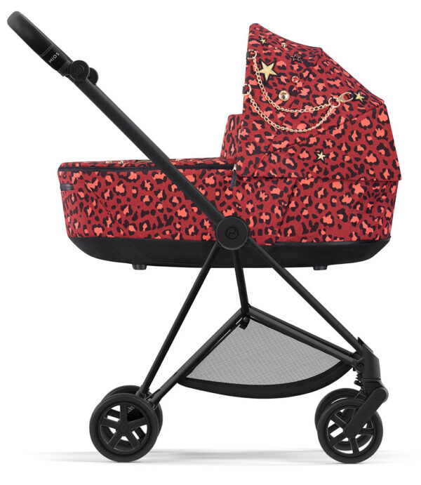 Cybex Mios 3 Complete Stroller with Lux Bassinet Bundle - Rockstar by Alec Voelkel - Image 2