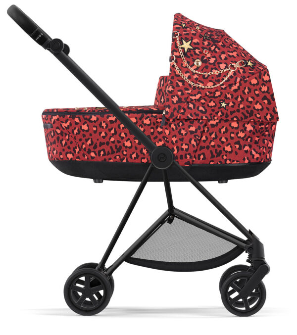 Cybex Mios 3 with Lux Bassinet + Cloud Q Travel System Bundle - Rockstar by Alec Voelkel - Image 3
