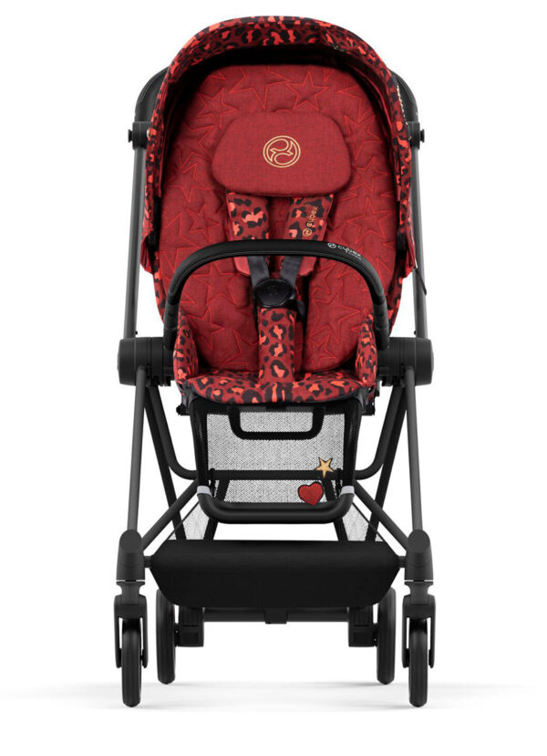 Cybex Mios 3 with Lux Bassinet + Cloud Q Travel System Bundle - Rockstar by Alec Voelkel - Image 4
