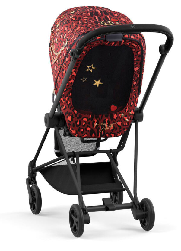 Cybex Mios 3 with Lux Bassinet + Cloud Q Travel System Bundle - Rockstar by Alec Voelkel - Image 5