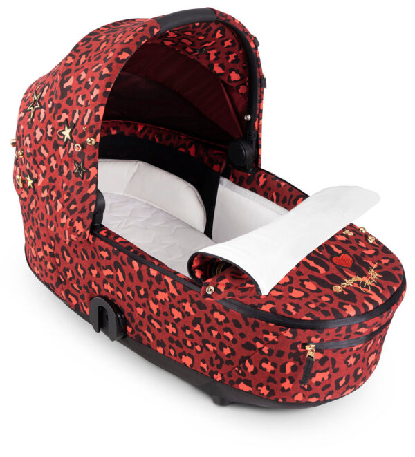 Cybex Mios 3 with Lux Bassinet + Cloud Q Travel System Bundle - Rockstar by Alec Voelkel - Image 7